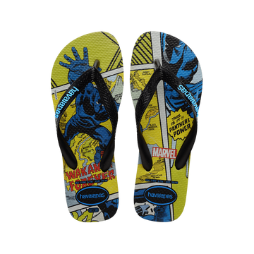 Top Marvel Classics Flip Flops
