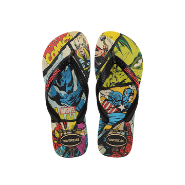 Top Marvel Classics Flip Flops