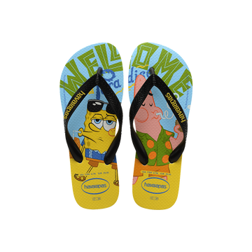 Kids Top SpongeBob Flip Flops