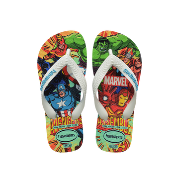Kids Top Marvel II Flip Flops