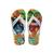 Kids Top Marvel II Flip Flops