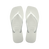 Slim Square Solid Flip Flops
