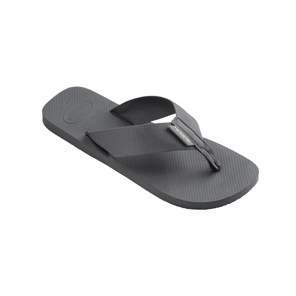 Havaianas - Tongs Urban Brasil Material Noires Havaianas - Tongs Urban Brasil Material Noires