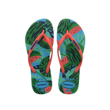 Slim Summer Fruits Flip Flops