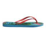 Slim Summer Fruits Flip Flops