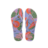 Slim Summer Fruits Flip Flops