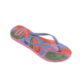 Slim Summer Fruits Flip Flops