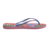 Slim Summer Fruits Flip Flops