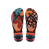 Slim Patchwork Flip Flops