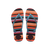 Slim Patchwork Flip Flops