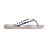 Slim Square Glitter Party Flip Flops