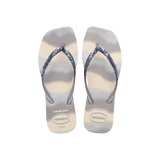 Slim Square Glitter Party Flip Flops
