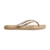 Slim Square Glitter Party Flip Flops