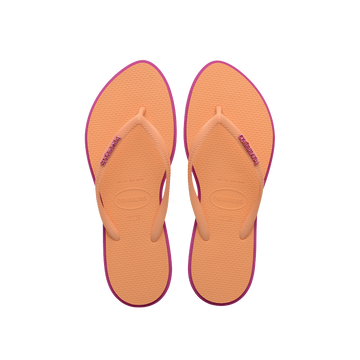 Slim Point Flip Flops