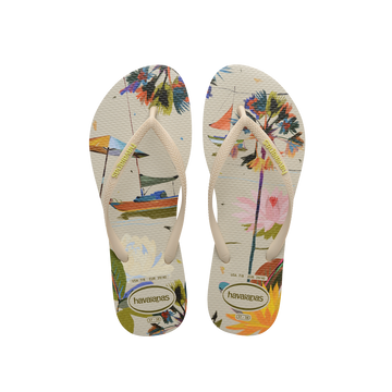 Slim Summer Bliss Flip Flops