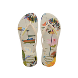 Slim Summer Bliss Flip Flops