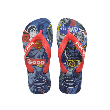 Kids Top Herois Dc Flip Flops