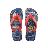 Kids Top Herois Dc Flip Flops