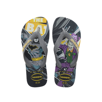 Kids Top Herois Dc Flip Flops