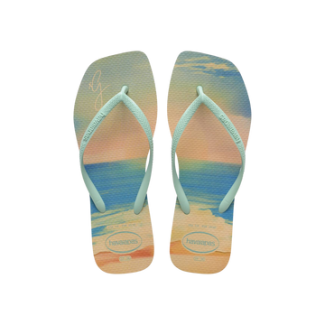 Slim Square Gigi Hadid Flip Flops