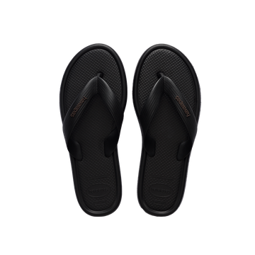 Puffed Up Flip Flops
