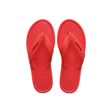Puffed Up Flip Flops