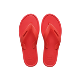 Puffed Up Flip Flops