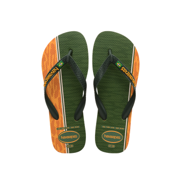 Top Nations I - Brazil Flip Flops