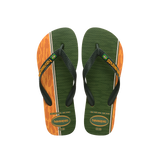 Top Nations I - Brazil Flip Flops