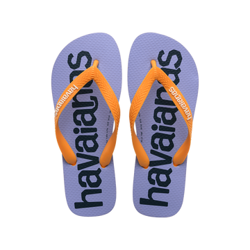 Top Logomania Flip Flops