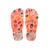Kids Flores Flip Flops