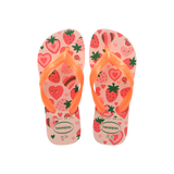 Kids Flores Flip Flops
