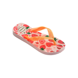 Kids Flores Flip Flops