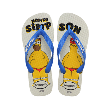 Simpsons Flip Flops