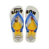 Simpsons Flip Flops