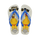 White/Blue