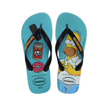 Simpsons Flip Flops