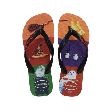 Harry Potter Flip Flops