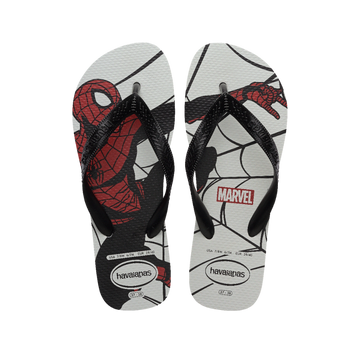 Top Marvel Logomania Flip Flops