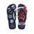 Top Marvel Logomania Flip Flops