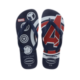 Top Marvel Logomania Flip Flops
