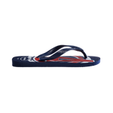 Top Marvel Logomania Flip Flops