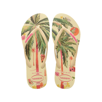 Slim Summer Bliss Flip Flops