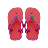 Baby Brasil Logo Sandals