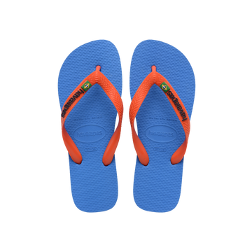 Brasil Logo Flip Flops