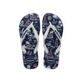 Top Nautical Flip Flops
