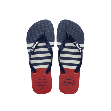 Top Nautical Flip Flops