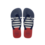 Top Nautical Flip Flops