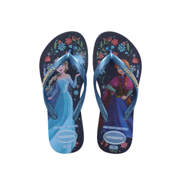 Kids Slim Princess Flip Flops