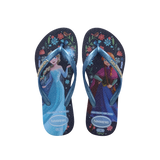 Kids Slim Princess Flip Flops